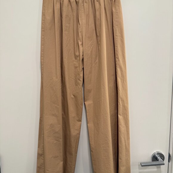 SEEK THE LABEL/TWO-PIECE SET/RUFFLED CROP TOP AND PLEATED PANTS/SIZE: MEDIUM - Picture 9 of 9